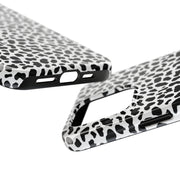 Stylish Leopard Print Tough Phone Case – Durable Protection & Chic Design
