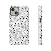 Cute Dog Pattern iPhone Case – Tough Cases for Pet Lovers