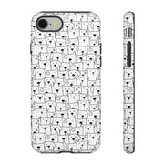 Cute Dog Pattern iPhone Case – Tough Cases for Pet Lovers