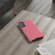 Cute Heart Pattern Samsung Galaxy Phone Case - Tough Protection for Everyday Use