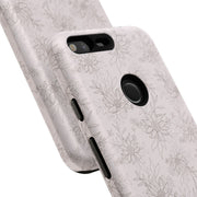 Floral Tough Google Pixel Phone Case - Durable Design for Nature Lovers