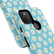 Daisy Floral Tough Phone Case - Durable Protection for Your Device
