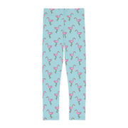Tropical Flamingo Kids Leggings - Fun & Stylish Activewear for Girls