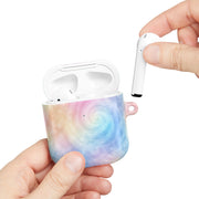 Galaxy Swirl AirPod Case - Colorful Protective Cover for Music Lovers