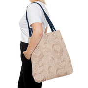 Elegant Floral Tote Bag - Perfect for Everyday Use and Special Occasions