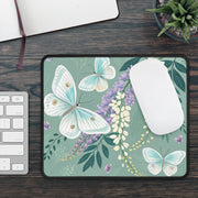 Botanical Butterfly Gaming Mouse Pad - Nature-Inspired Desk Accessory