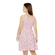 Ice Cream Treats Women's Skater Dress - Perfect for Summer Fun
