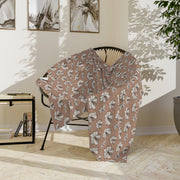 Cozy Floral Velveteen Microfiber Blanket - Soft and Warm for Home Decor