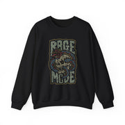 Rage Mode Unisex Heavy Blend Sweatshirt - Edgy Graphic Crewneck for Casual Vibes