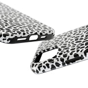 Stylish Leopard Print Tough Phone Case – Durable Protection & Chic Design