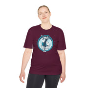 Active Lifestyle Unisex Moisture Wicking Tee - Perfect for Sports and Outdoor Activities