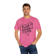 Best Grandma Ever Unisex Garment-Dyed T-Shirt