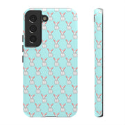 Cute Bunny Samsung Galaxy Phone Case - Tough Cases for Animal Lovers