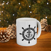Nautical Adventure Ceramic Mug - 11oz & 15oz