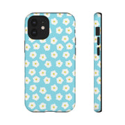 Daisy Floral iPhone Case - Tough & Stylish Phone Protection
