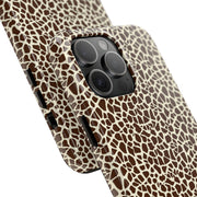 Giraffe Print Tough Phone Cases - Stylish & Durable Protection for Animal Lovers