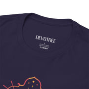 Vibrant Graphic Unisex Heavy Cotton Tee - Unique Artistic Design