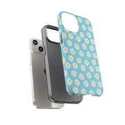 Daisy Floral iPhone Case - Tough & Stylish Phone Protection