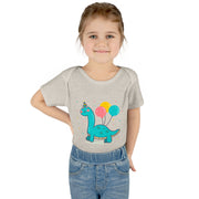 Cute Dinosaur Birthday Bodysuit for Infants - Fun Baby Clothes with Balloons