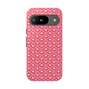 Love Heart Google Pixel Phone Case - Stylish Tough Cases for Protection & Style