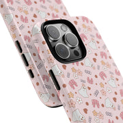 Cute Floral iPhone Case - Tough Cases for Trendy Protection