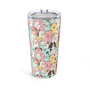 Adorable Pet-Themed 20oz Tumbler - Perfect Gift for Animal Lovers