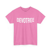 Devotree Unisex Heavy Cotton Tee - Comfortable Casual Wear