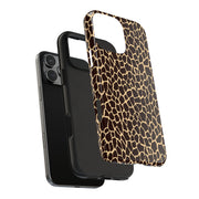 Giraffe Print Tough Phone Case - Stylish, Durable Protection