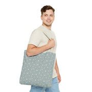 Floral Pattern Tote Bag - Stylish and Versatile Canvas Tote for Everyday Use
