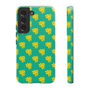 Vibrant Floral Samsung Galaxy Phone Case - Tough Cases for Style and Protection