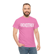 Devotree Unisex Heavy Cotton Tee - Comfortable Casual Wear