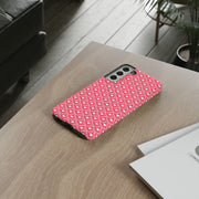 Cute Heart Pattern Samsung Galaxy Phone Case - Tough Protection for Everyday Use