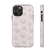 Floral Tough iPhone Case - Durable Protection with Elegant Design
