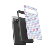 Bow-Patterned Google Pixel Phone Case - Stylish Protection for Your Device