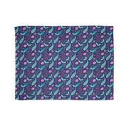 Cozy mermaid Pattern Soft Blanket – Perfect for Home Décor & Gifts