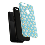 Daisy Floral Tough Phone Case - Durable Protection for Your Device