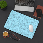 Business-Themed Desk Mat for Professionals - Ideal for Home Office and Creative Spaces