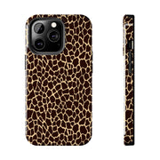 Giraffe Print Tough Phone Case - Stylish, Durable Protection