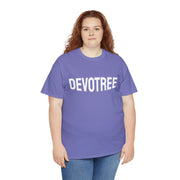 Devotree Unisex Heavy Cotton Tee - Comfortable Casual Wear