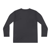Youth Skateboarding Panda Long Sleeve Tee - Fun and Sporty Design for Active Kids
