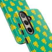 Vibrant Floral Samsung Galaxy Phone Case - Tough Cases for Style and Protection