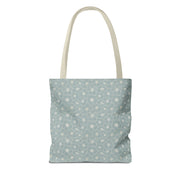 Floral Pattern Tote Bag - Stylish and Versatile Canvas Tote for Everyday Use