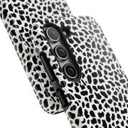Stylish Leopard Print Tough Phone Case – Durable Protection & Chic Design