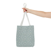 Floral Pattern Tote Bag - Stylish and Versatile Canvas Tote for Everyday Use