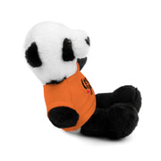 Cute Stuffed Animal with 'Love You' Tee - Perfect Gift for Kids and Beloved Ones