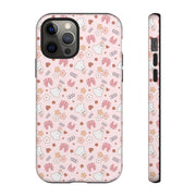 Cute Floral iPhone Case - Tough Cases for Trendy Protection