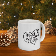 Best Grandma Ever Quote Printed Ceramic Mug - 11oz & 15oz Size