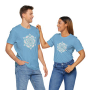 Calming Mandala Unisex Jersey Short Sleeve Tee