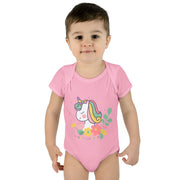 Lovely Unicorn Infant Bodysuit - Cute Baby Onesie for Newborns, Perfect Gift for Baby Showers or Birthdays