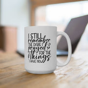 Inspirational Ceramic Mug - Perfect for Coffee Lovers and Gift Giving